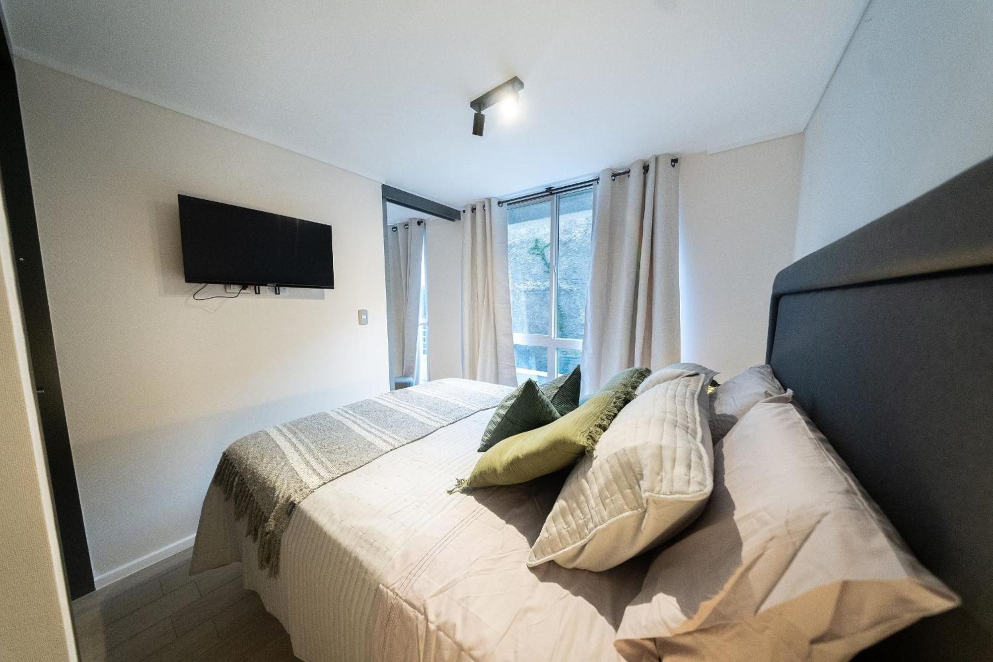 Relajate Y Disfruta: Centro Apartment Santiago